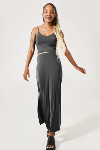 Ankle length bodycon skirt hotsell