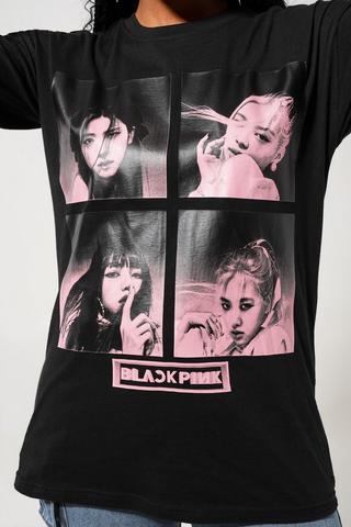 BLACKPINK Oversized T-Shirt