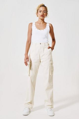 High-waisted Skinny Formal Pants