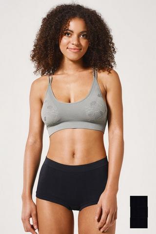 3 Pack Seamless Boyleg