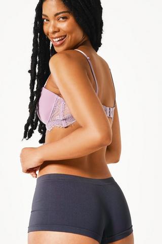 3 Pack Seamless Boyleg