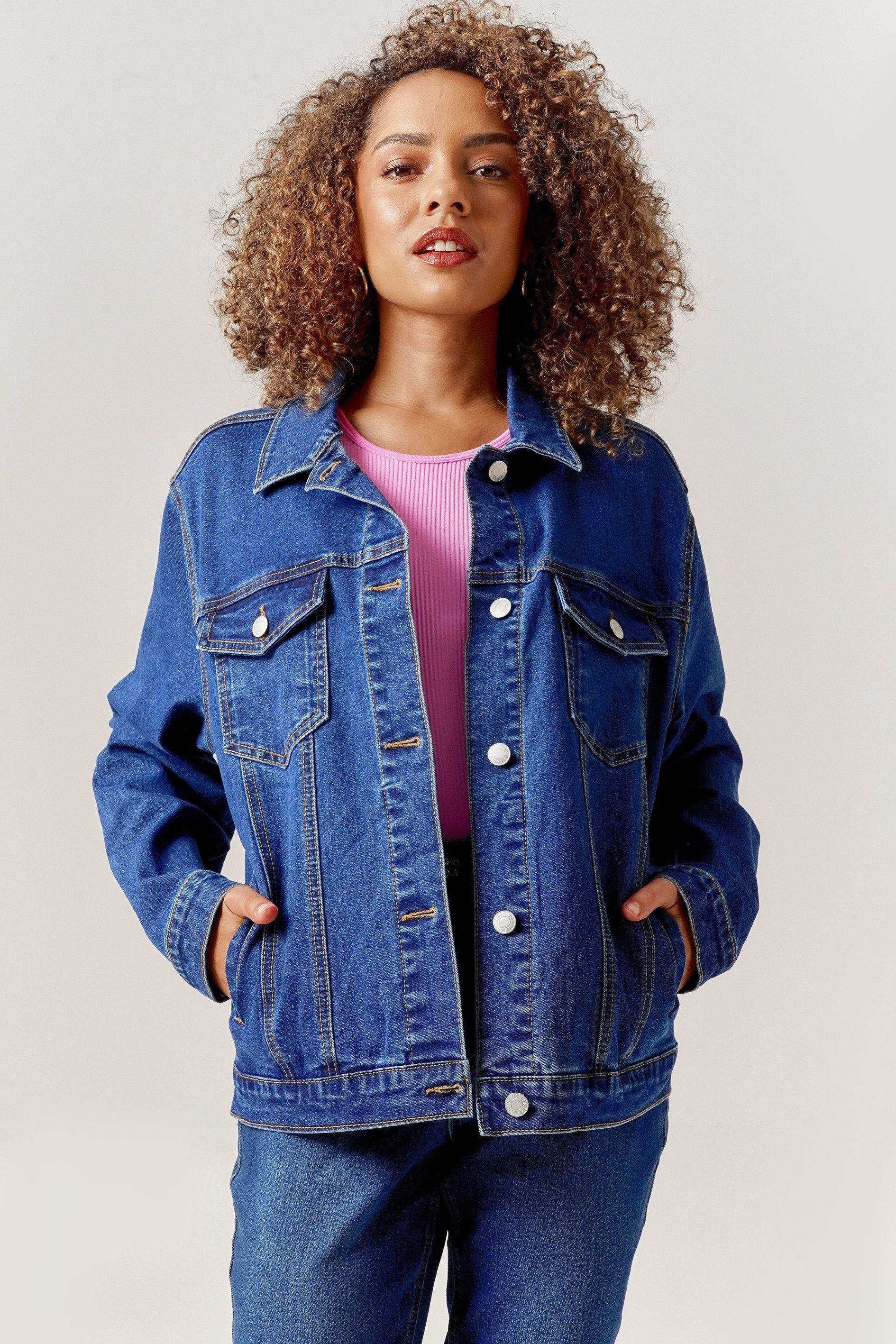 Denim jackets for shop ladies mr price