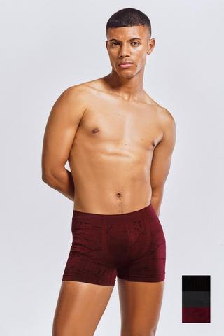 3 Pack Seamless Trunks