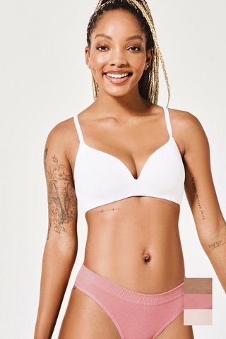 3 Pack Seamless Brazilian