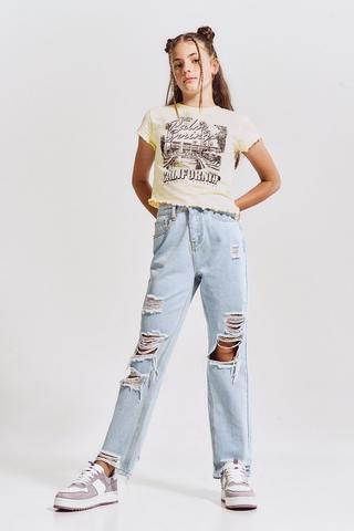 Ripped boyfriend store jeans mr price