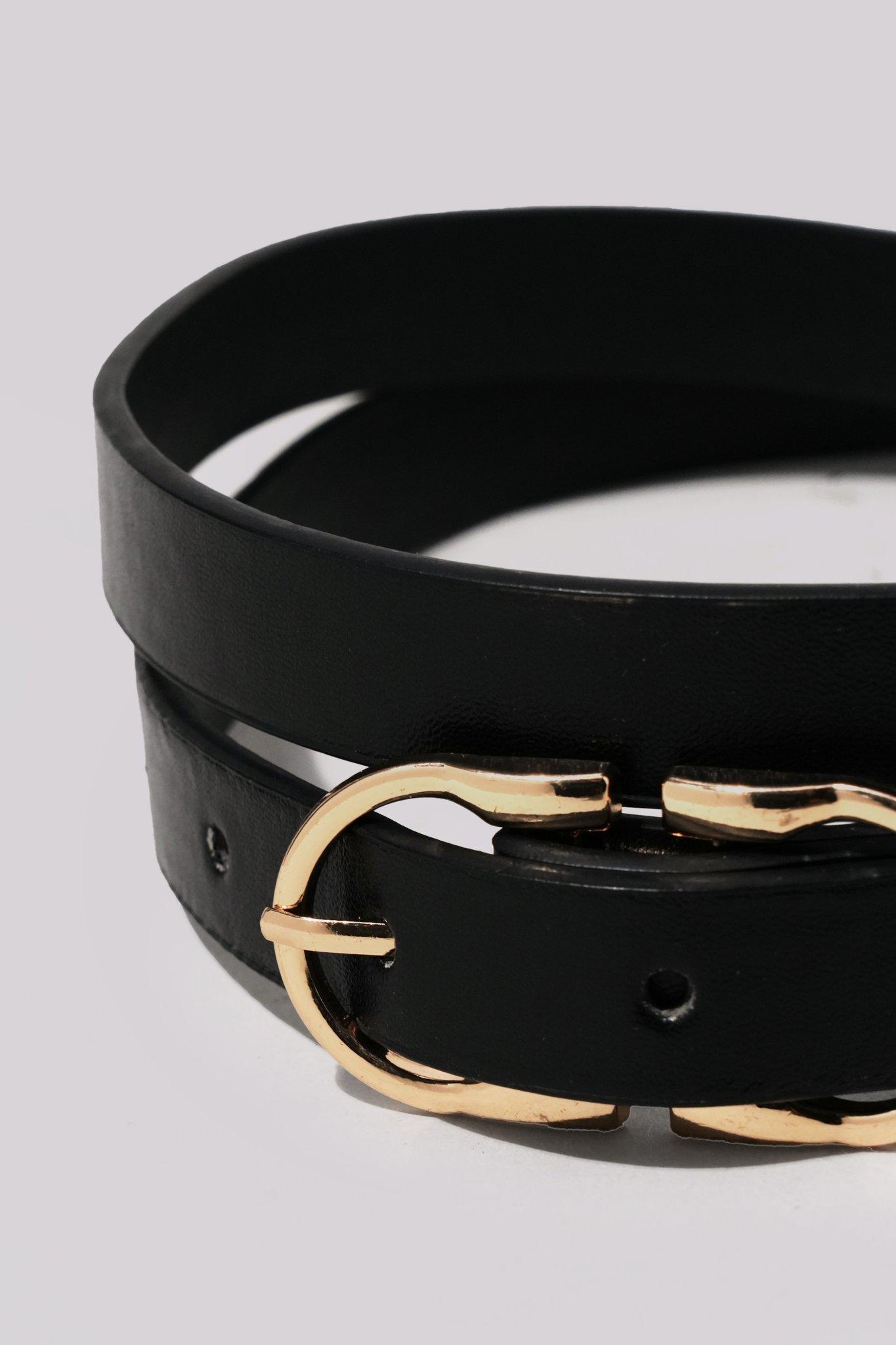 mens skinny belt