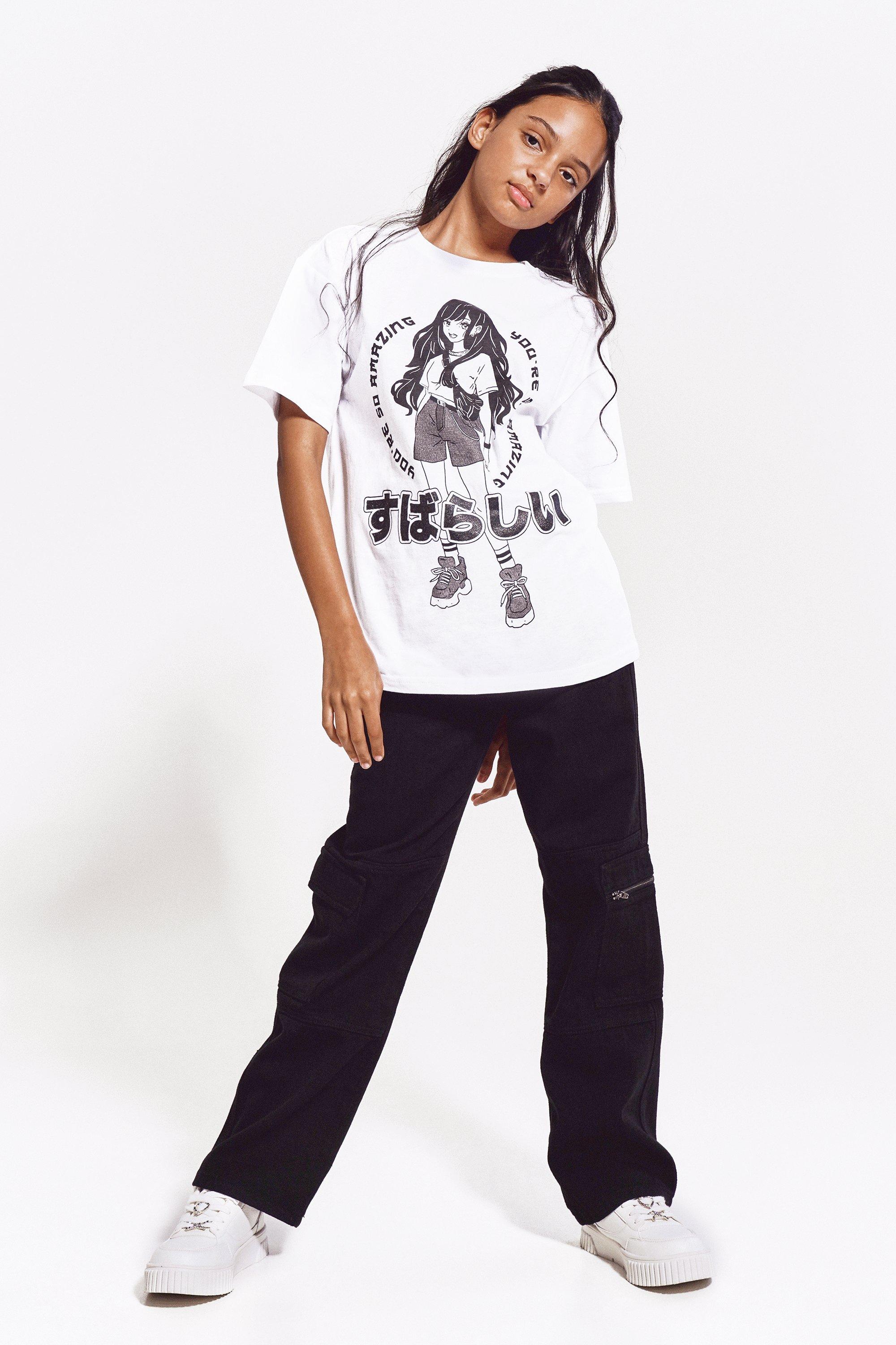 1-2Y Black White Writing Jeans - Mr Price - Petit Fox