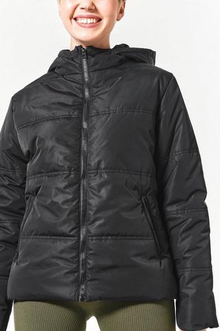 Hooded Puffer Jacket