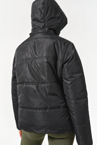 Hooded Puffer Jacket