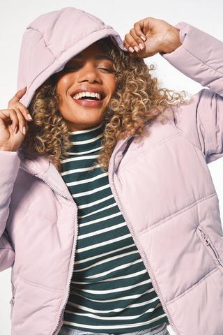 Hooded Puffer Jacket