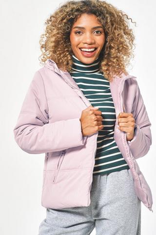 Hooded Puffer Jacket
