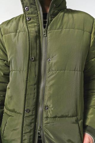 Longer Length Puffer Jacket