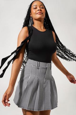 Ruffle Tank Top
