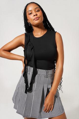 Ruffle Tank Top