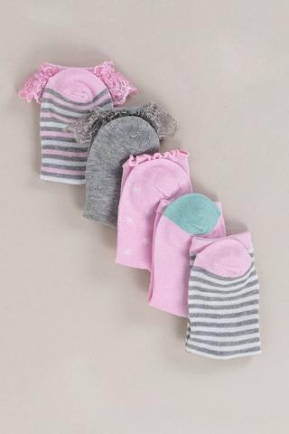 5 Pack Socks
