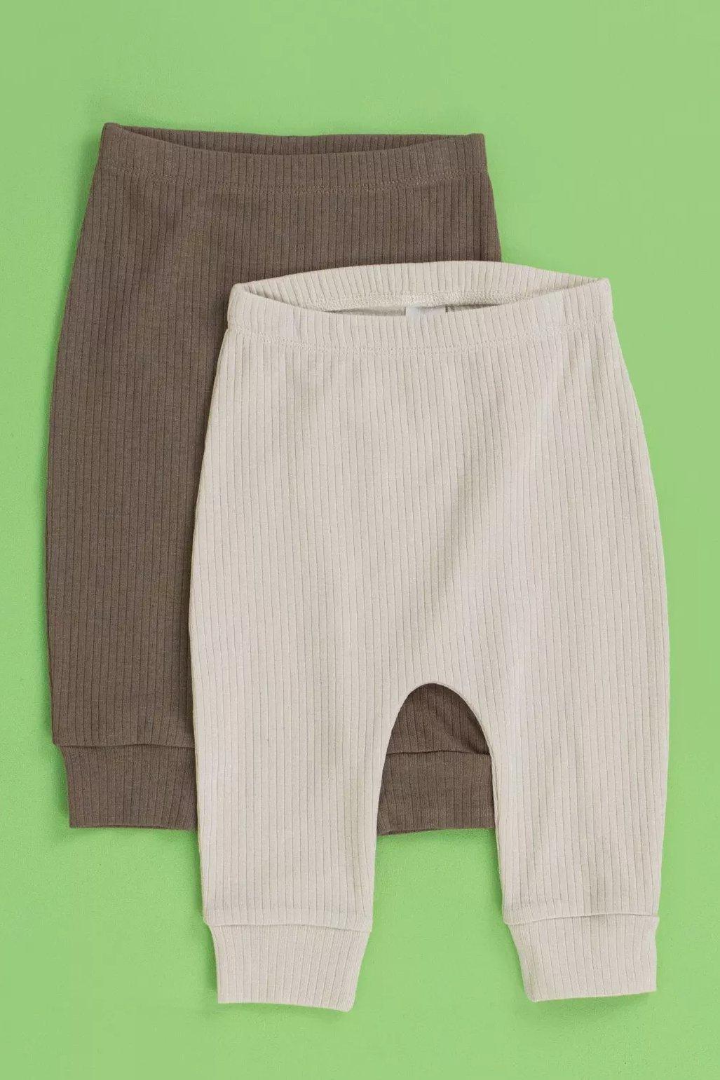 2 Pack Women S Cuffed Fleece Leggings