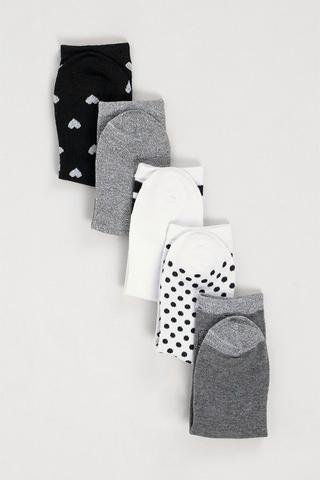 5 Pack Socks