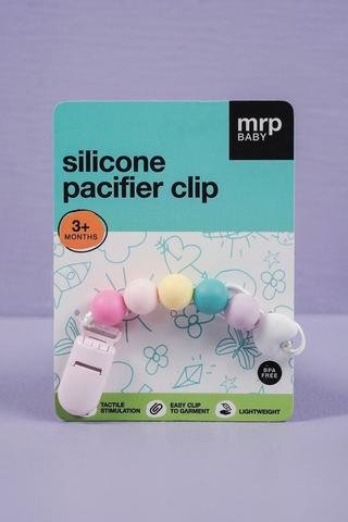 Silicone Pacifier Clip