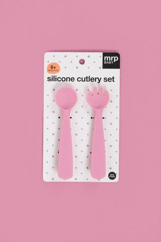 Silicone Cutlery Set