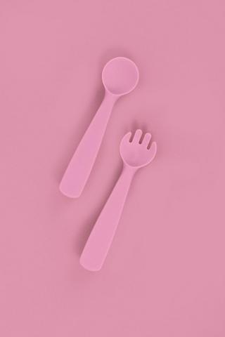 Silicone Cutlery Set