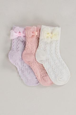 3 Pack Socks