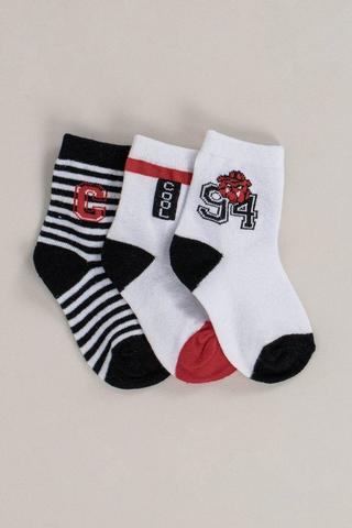 3 Pack Socks