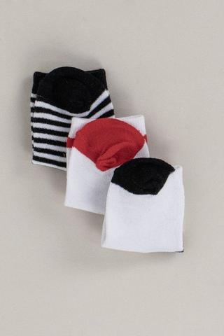 3 Pack Socks