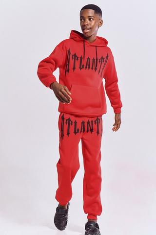 Boys hot sale skinny tracksuit