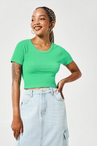 Seamless Fitted Top