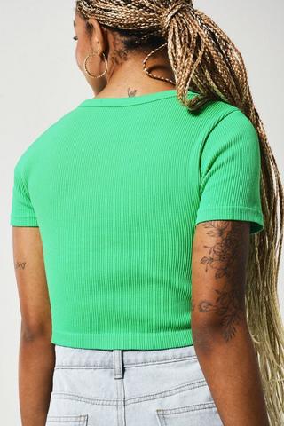 Seamless Fitted Top