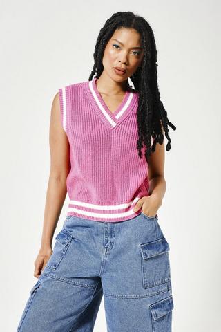 Knit Vest