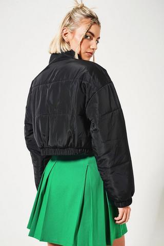 Cropped Puffer Jacket