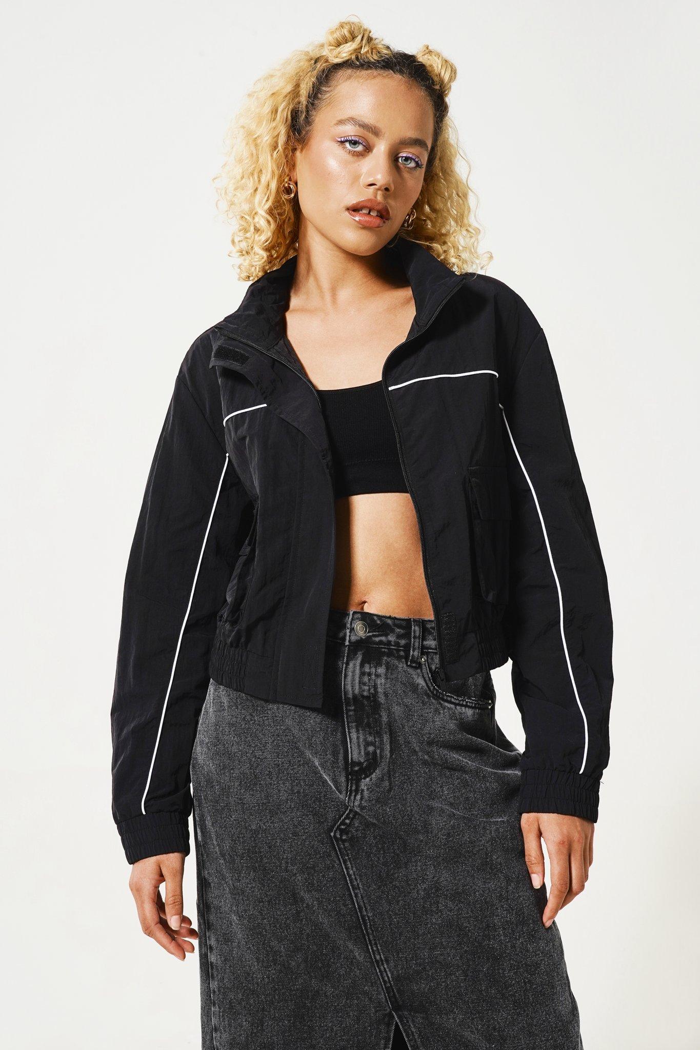 Cropped Windbreaker