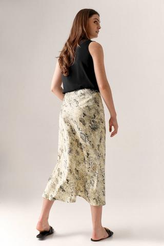 Satin Slip Skirt
