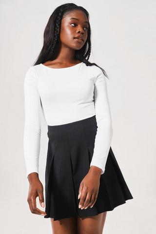 Black and white ladies cheap tops