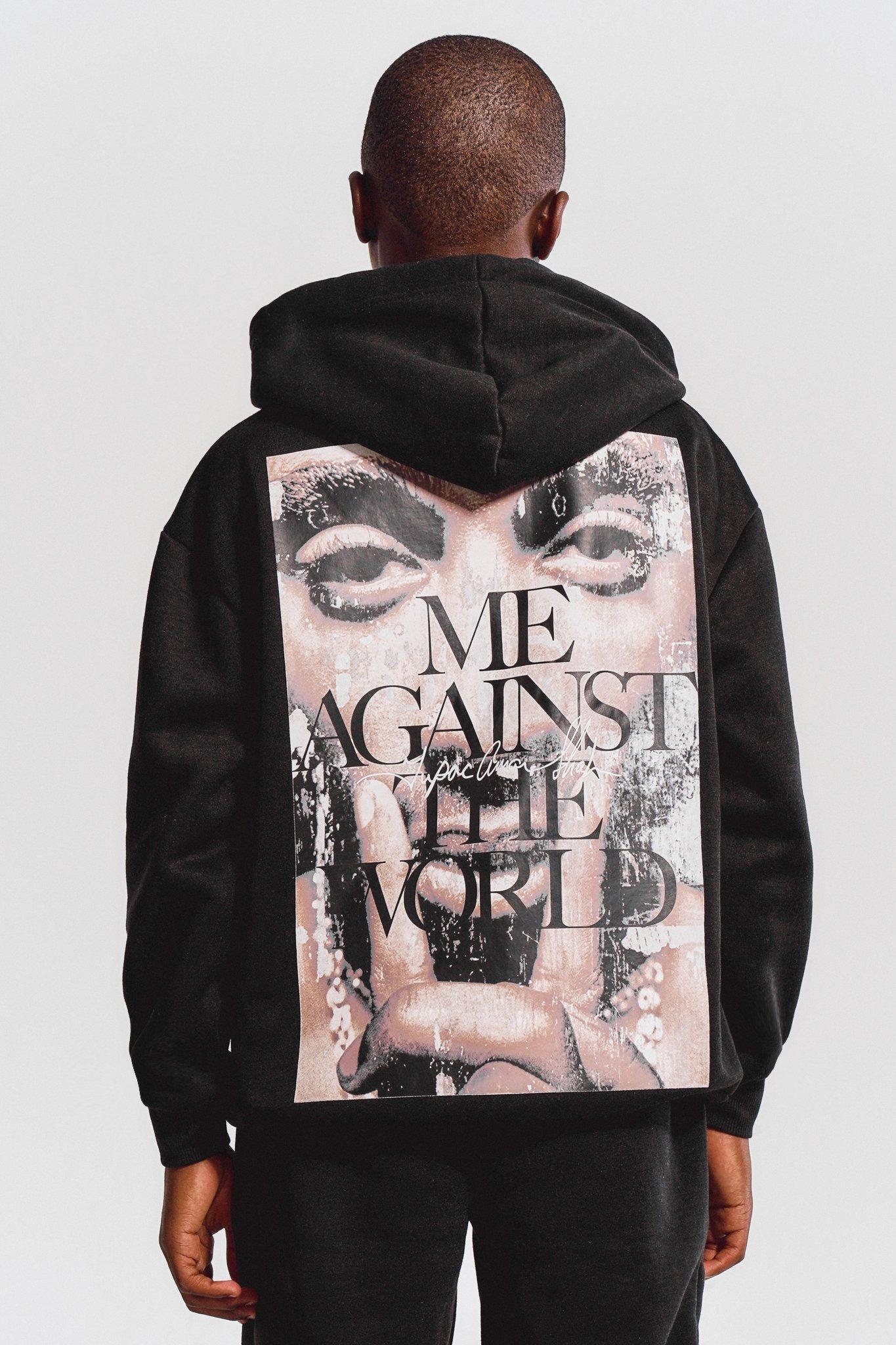 Tupac Active Hoodie