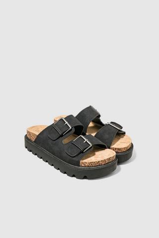 Double Buckle Slider