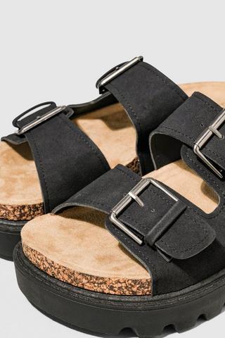 Double Buckle Slider