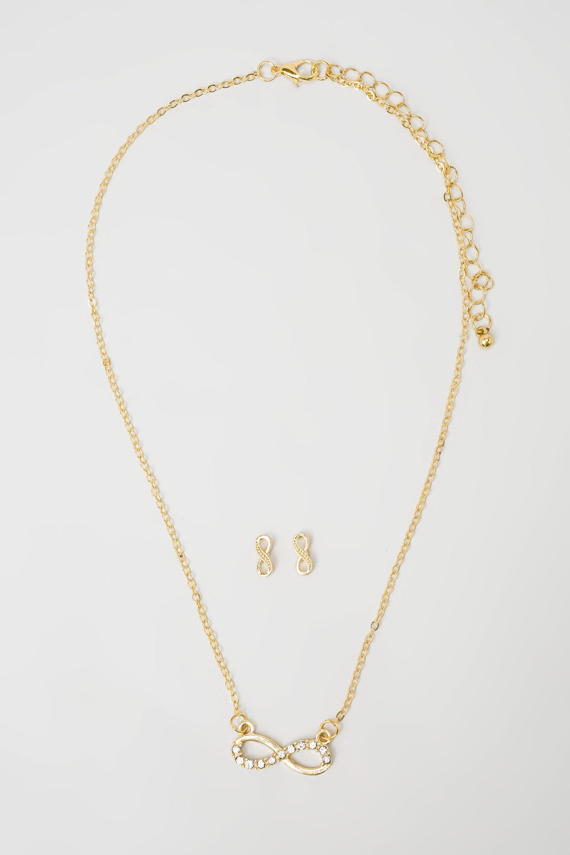 Necklace And Earring Set