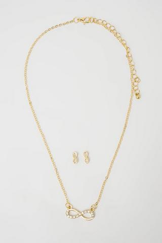 Necklace And Earring Set