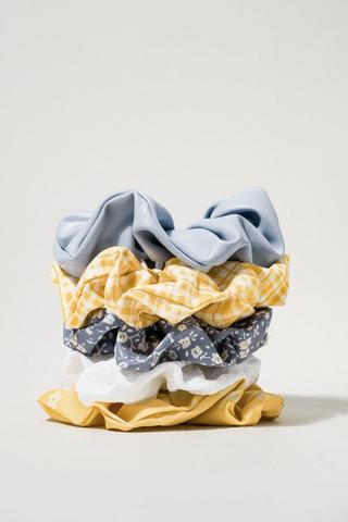 5 Pack Scrunchies
