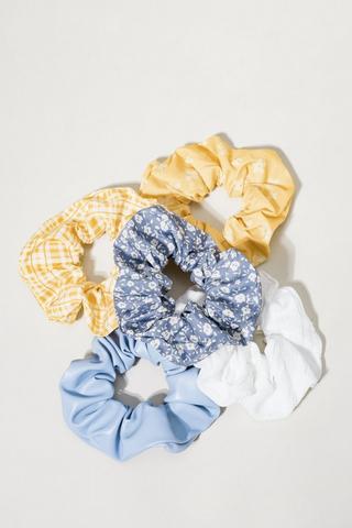 5 Pack Scrunchies