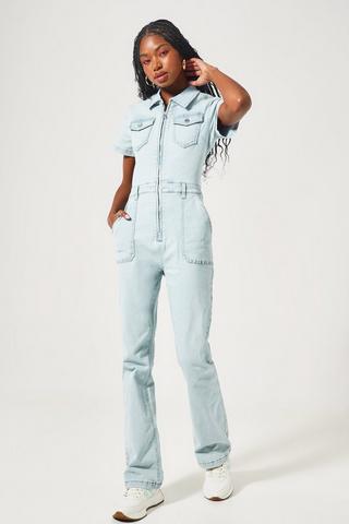 Denim Jumpsuit