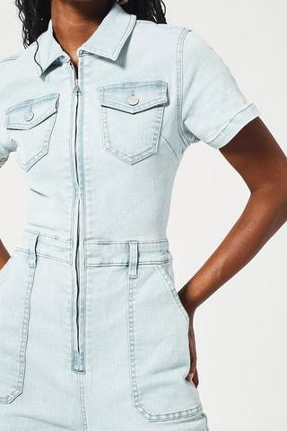 Denim Jumpsuit