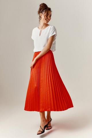 Pleated Skirt