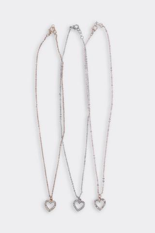 White gold clearance friendship necklaces