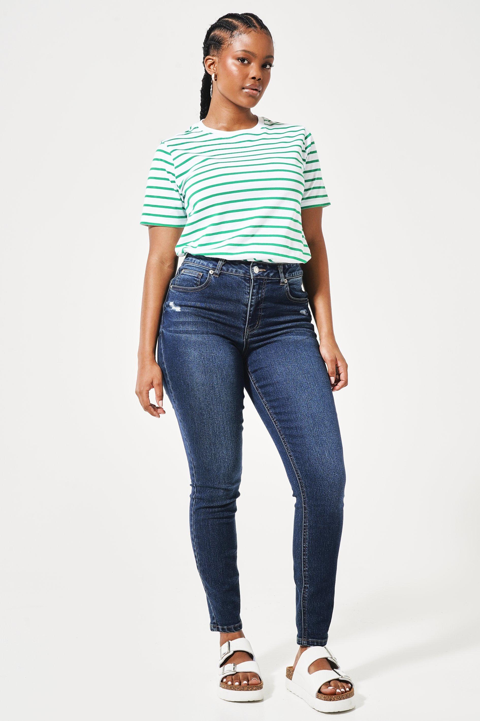 Mr Price Ladies Denim jeans  Skinny jeans, high-rise, tube