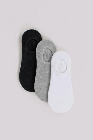 3 Pack Secret Socks