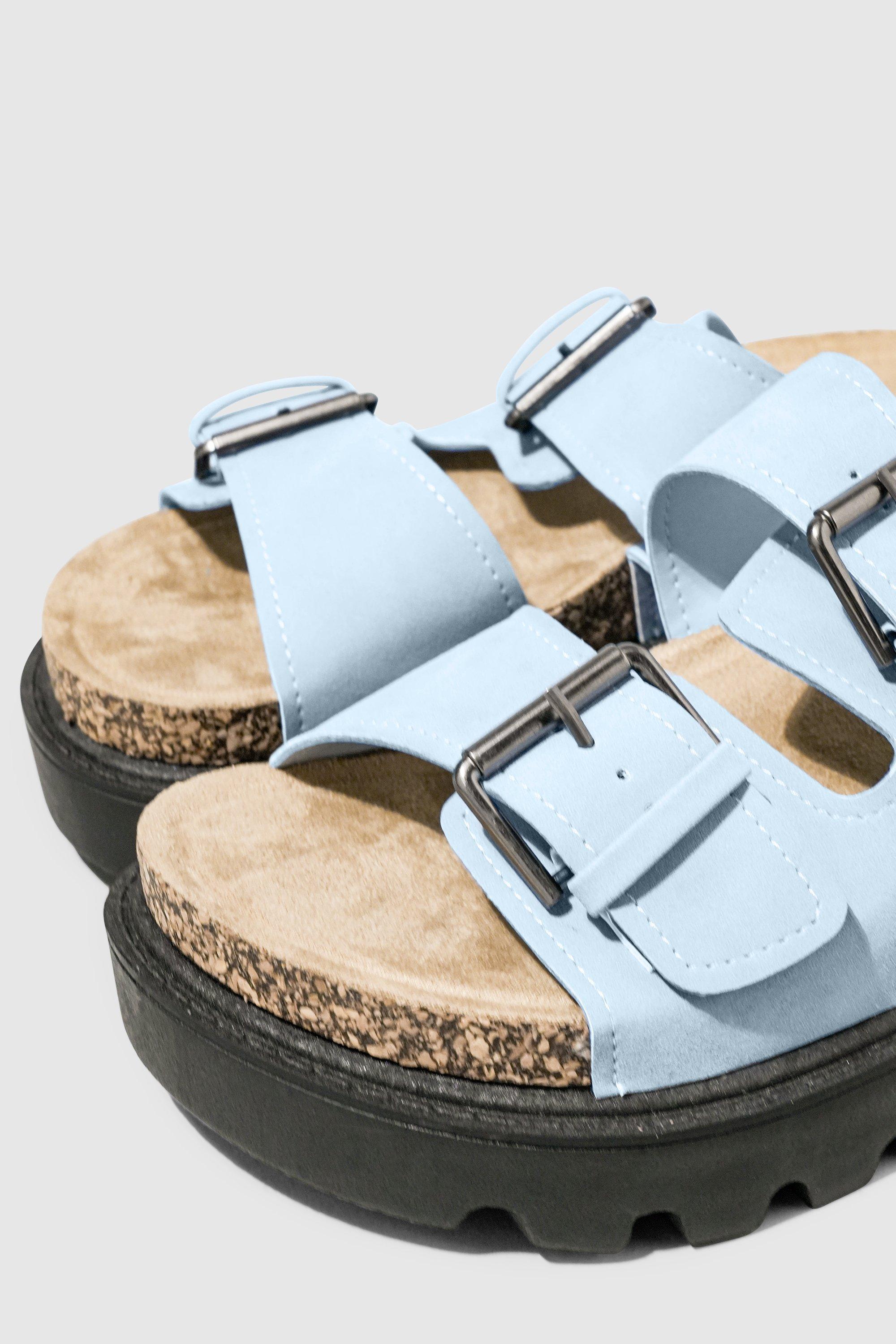Double buckle sliders store