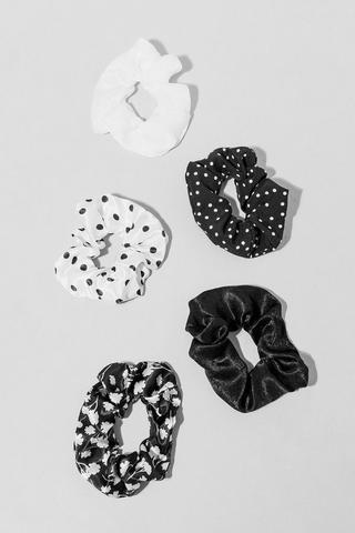 5 Pack Scrunchies